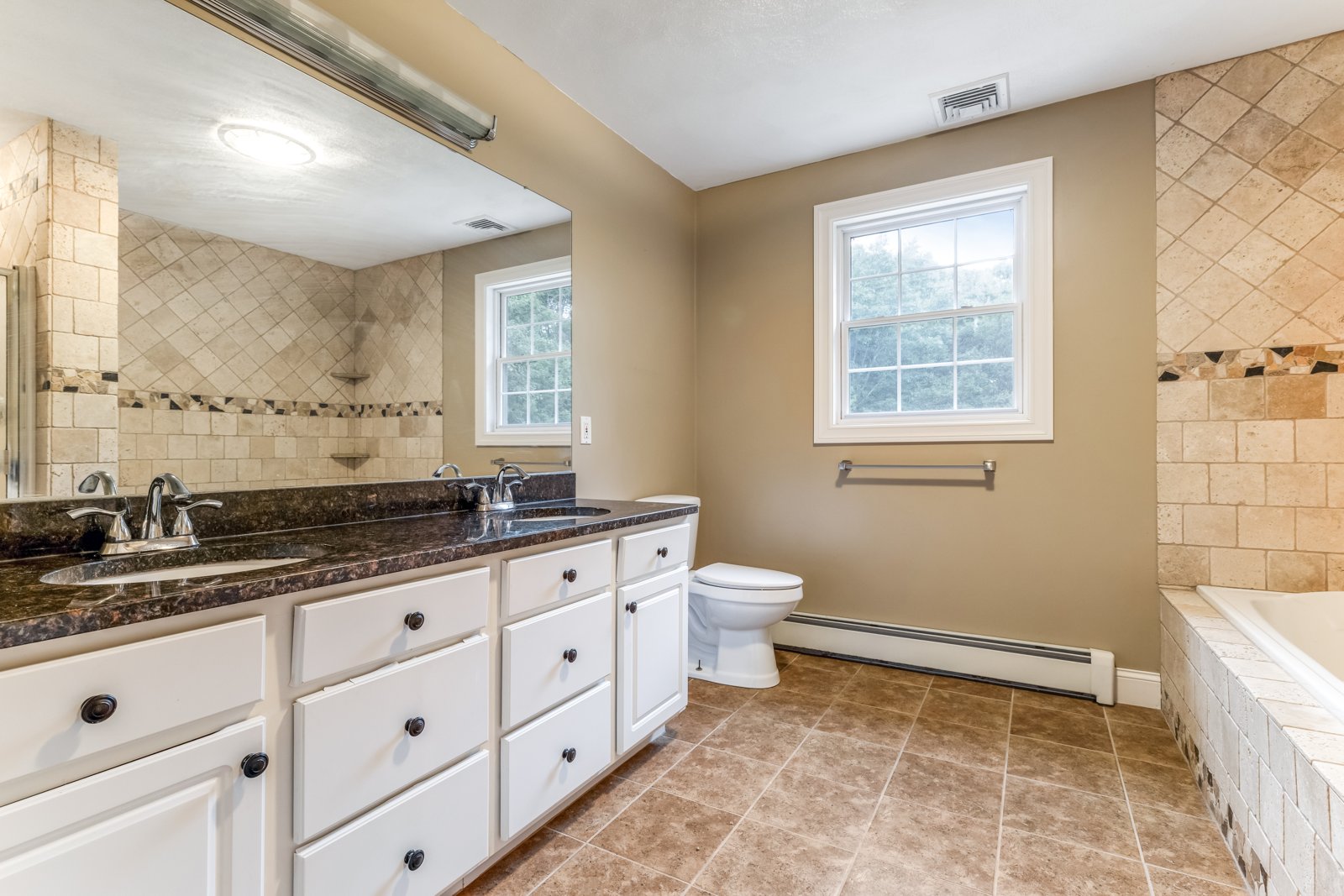 Primary bath vanity