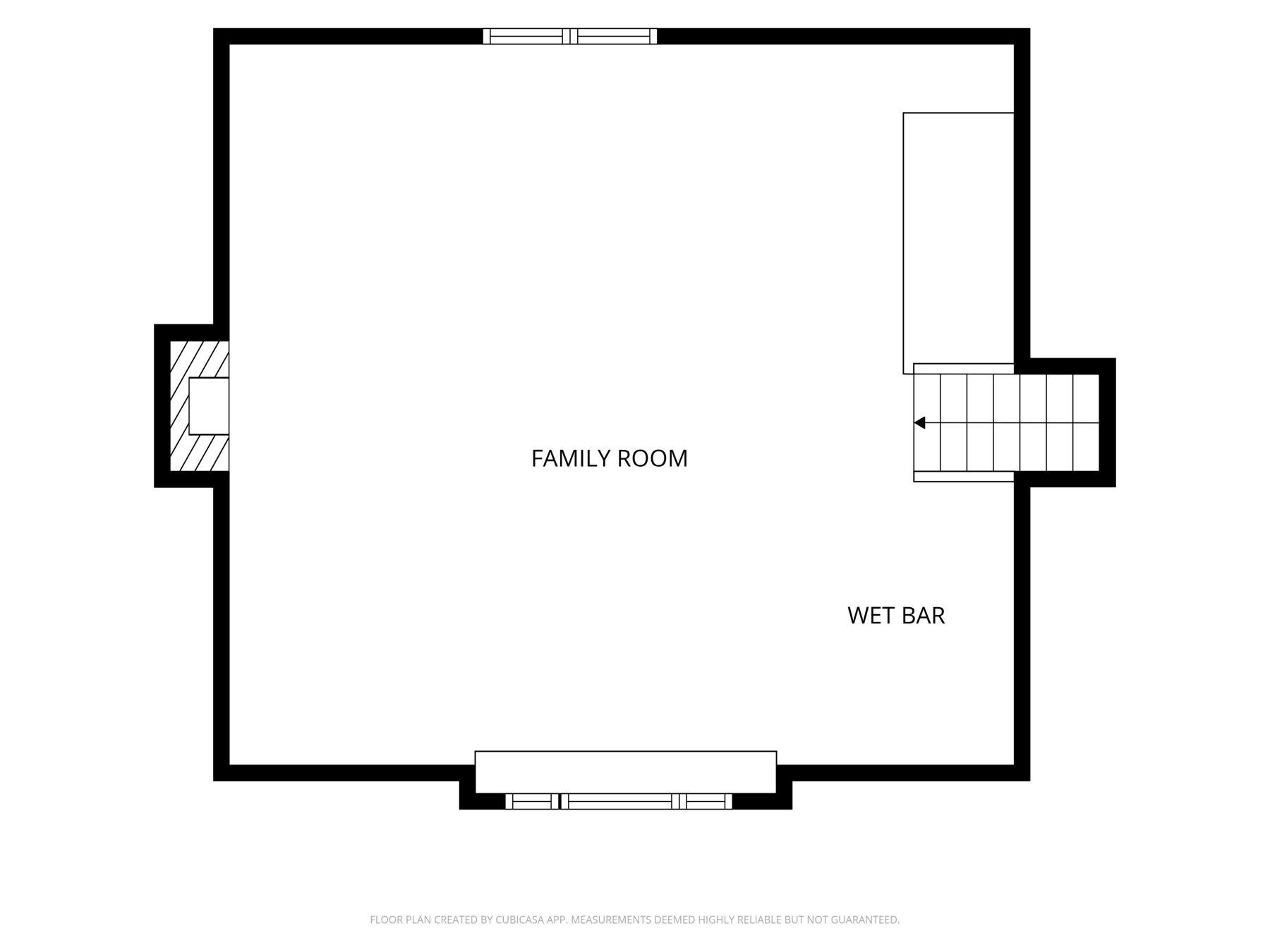 Great Room floor plan