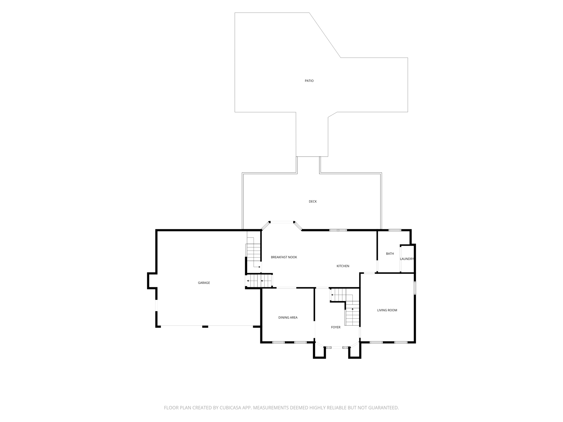 Main Level floor plan
