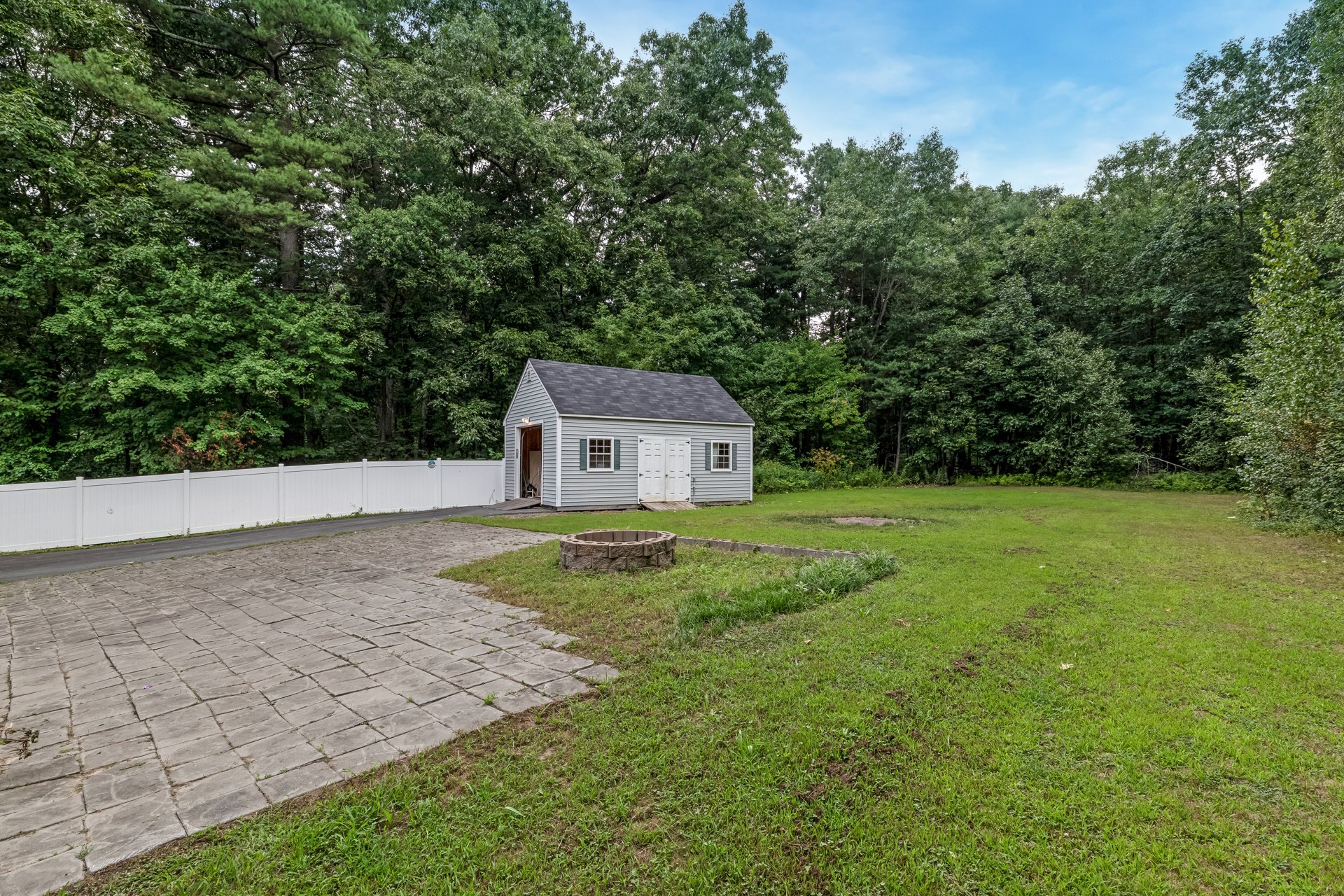 The outbuilding
