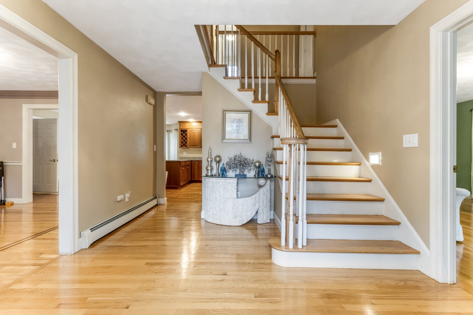 Stair hall